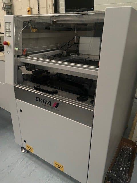 Pick and place Machine