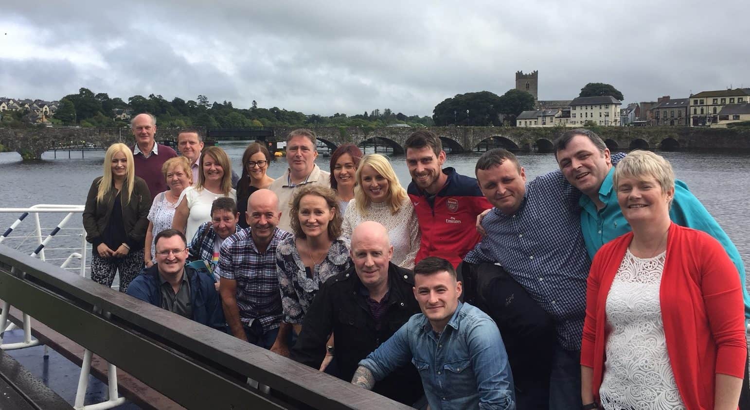 Abrel team long service awards