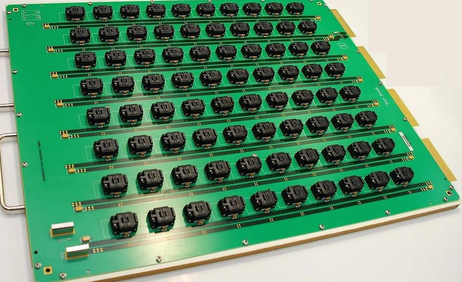 burn-in board abrel