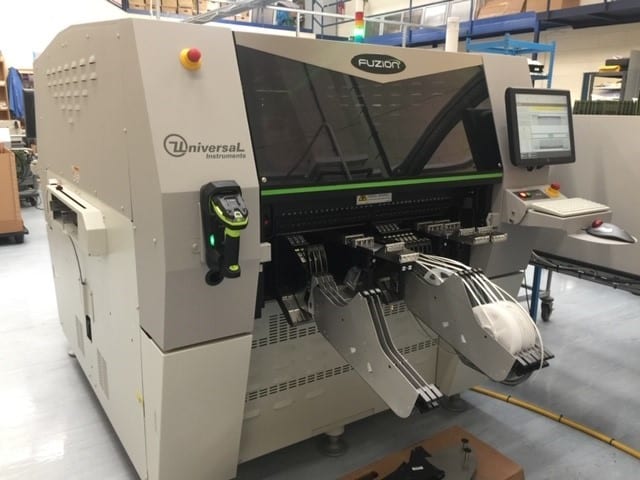 pick and place machine