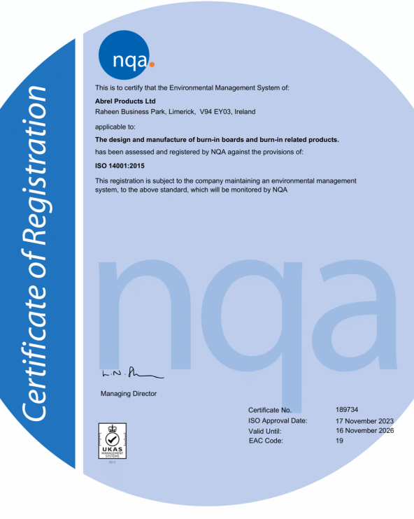 ISO 14001 Abrel